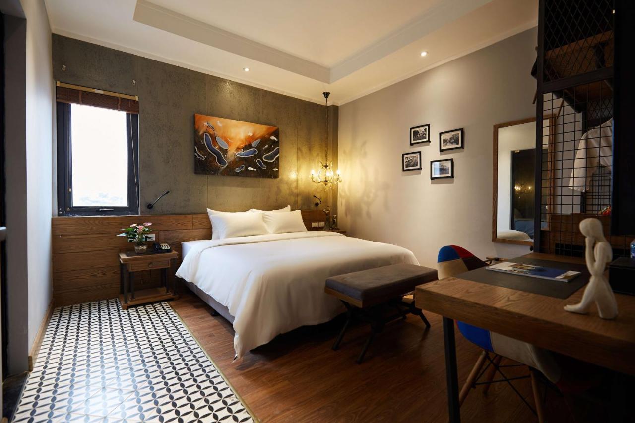 Hanoi Calido Hotel Esterno foto