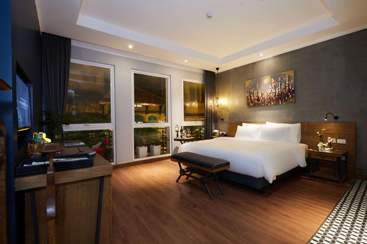 Hanoi Calido Hotel Esterno foto