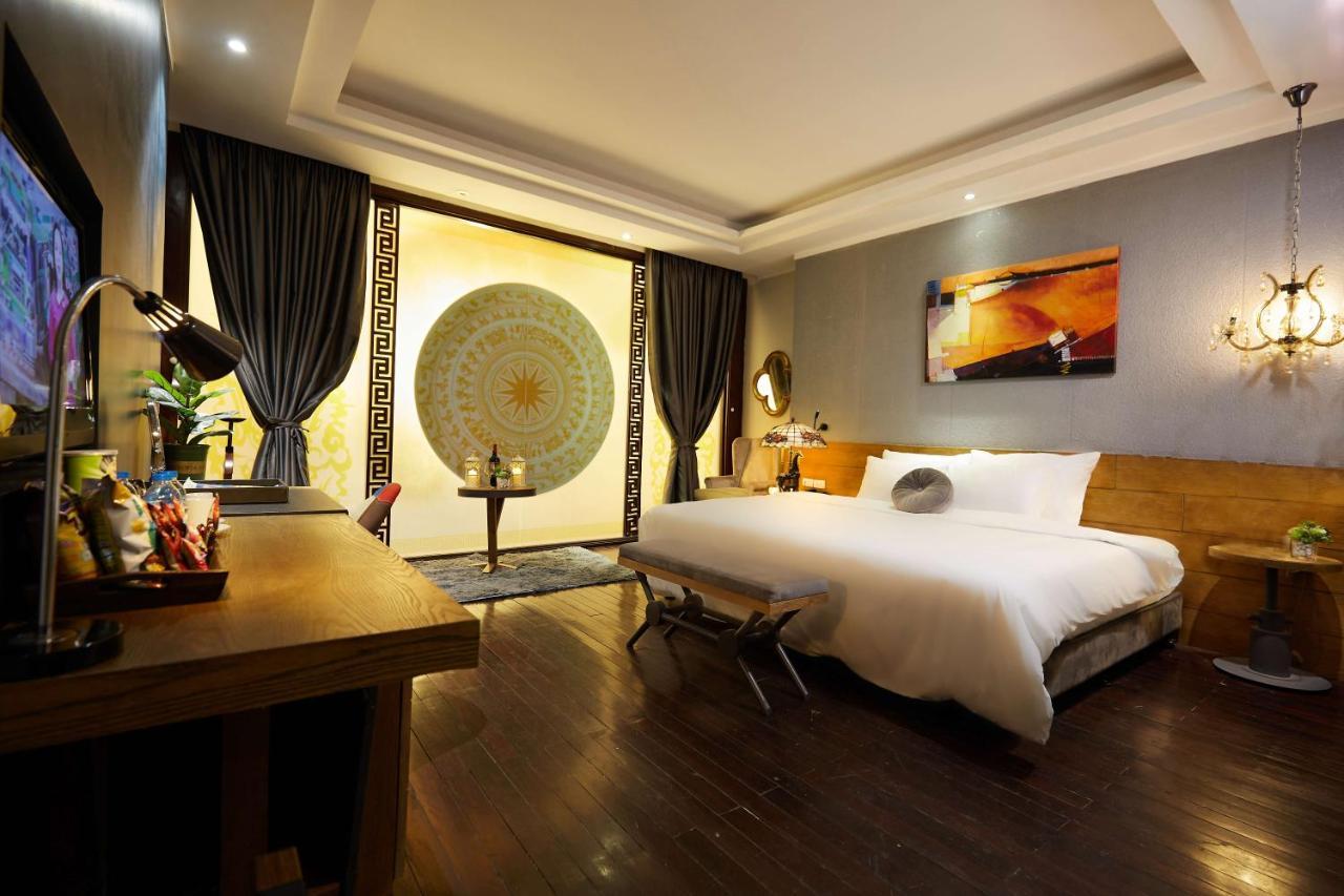 Hanoi Calido Hotel Esterno foto