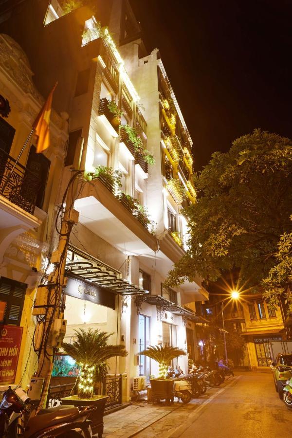 Hanoi Calido Hotel Esterno foto