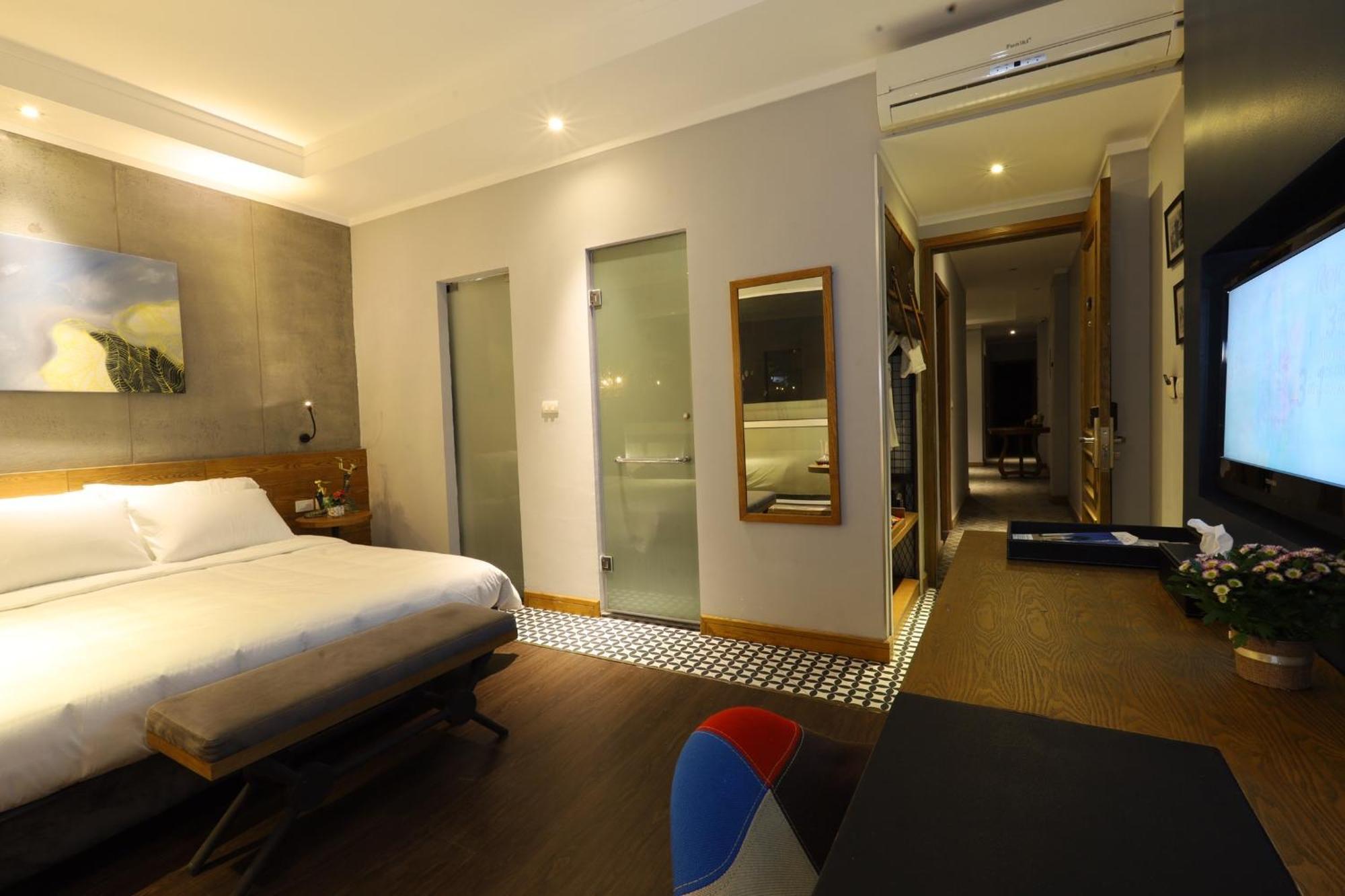 Hanoi Calido Hotel Esterno foto
