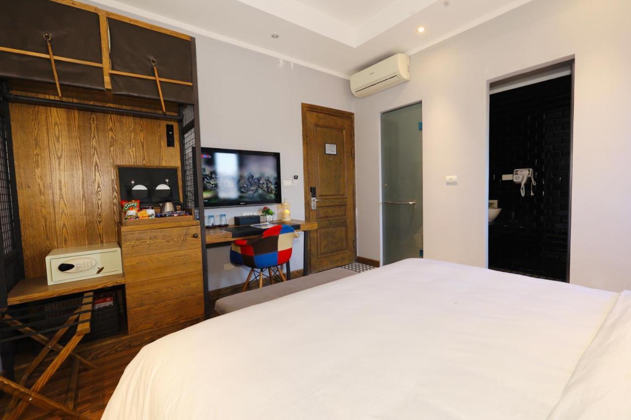 Hanoi Calido Hotel Esterno foto