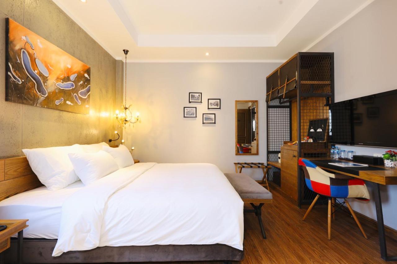 Hanoi Calido Hotel Esterno foto