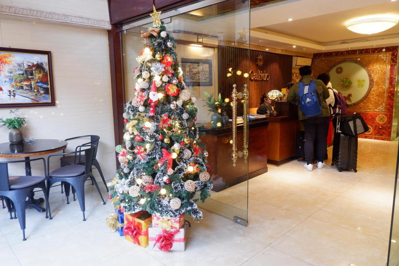 Hanoi Calido Hotel Esterno foto